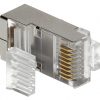 EKRANĒTS MODULĀRAIS SPRAUDNIS RJ45/6-EKRAN*P10